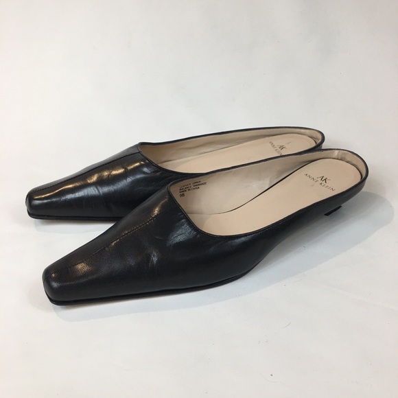 anne klein vintage mule